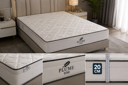 Matelas Plume D30 Orthopédique